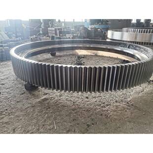 统筹2.6米机械化回转窑大齿圈,铸造轮带加工,烘干机厂家