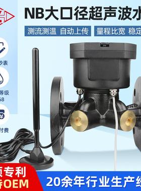 大口径IP68无阀远传MBUS+NB多通讯农灌水资源双声道超声波水表