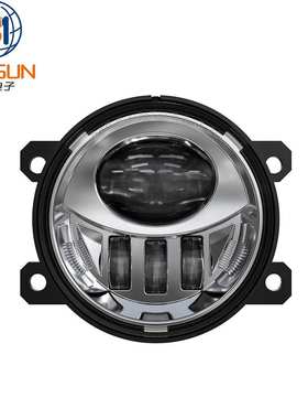 适用自由侠LED改装雾灯前雾灯 Jeep Renegade 2015-2018