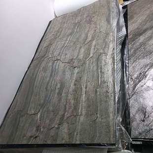 超薄柔性石材大板可弯曲石皮墙面装饰景观园林室内户外造景薄石片
