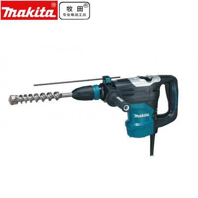 HR4003C电锤钻五坑工业大功率混凝土钻墙打孔开槽
