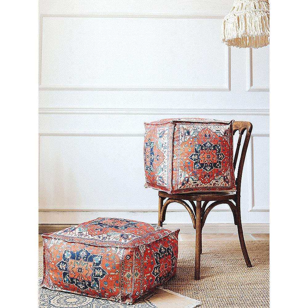 谋生方形蒲团坐垫榻榻米垫子北欧沙发坐墩家用懒人沙发豆袋布艺榻