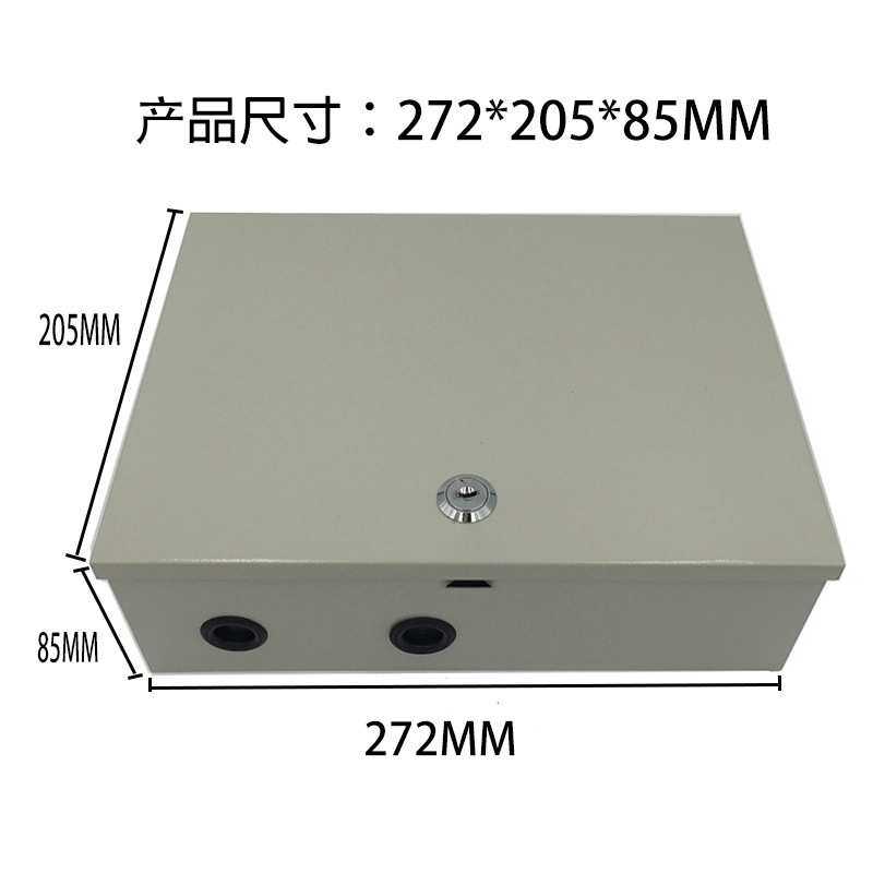 ups不间断电源箱12V15A集中供电cctv监控多路输出户外电源盒供应
