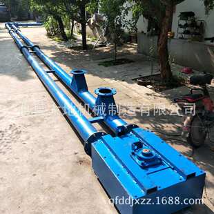 垂直使用管链式输送机 Z字型管链输送机 不锈钢防腐蚀管链输送机
