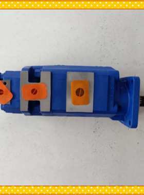 1124432136齿轮泵 成工CG966H装载机齿轮油泵 泊姆克三联泵
