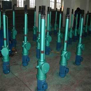 电液推杆整体分体式电液推杆设备整体直式电液推杆机器厂家