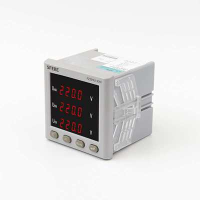 江苏斯菲尔电气sfere PZ194U-9X4智能数显三相交流电压表