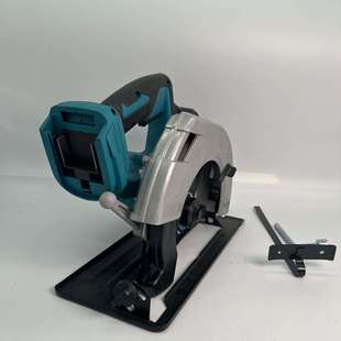 7寸锂电电圆锯家用木材木工锯切割机手提锯圆盘锯充电电锯E18