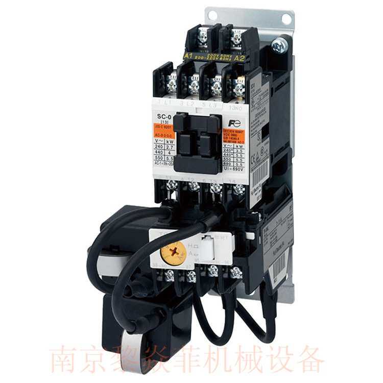 Fuji富士电机带壳盖的可逆式电磁开关SW-N1RM 触点2NC辽宁大连