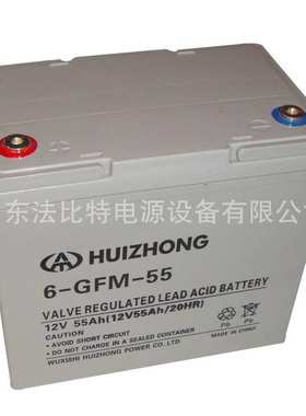 HUIZHONG汇众铅酸蓄电池6-FMJ-24胶体电池12V24AH质保1年 含税运
