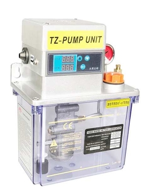 TZ2262双数显齿轮泵 机床油泵 加工中心油泵 电动注油器 雕刻机