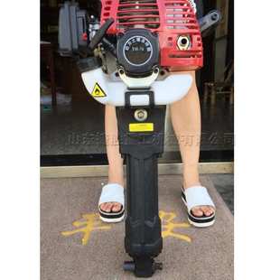 汽油二冲程土壤采样器 采样2米取土钻 不锈钢材质污泥取样设备