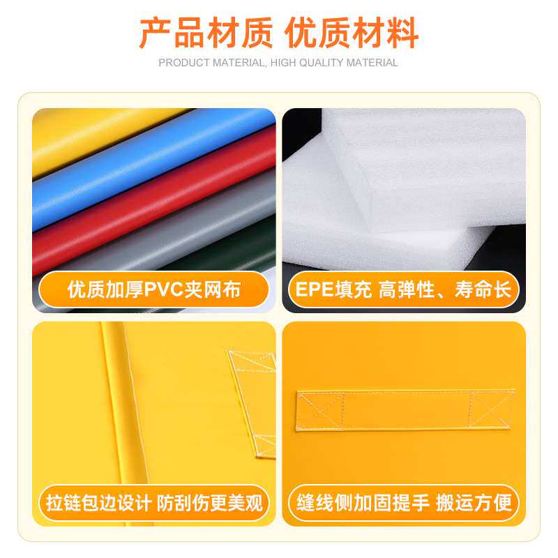 软体八角柱组合体适能训练器材室内感统训练器材分体八角滚筒圆柱