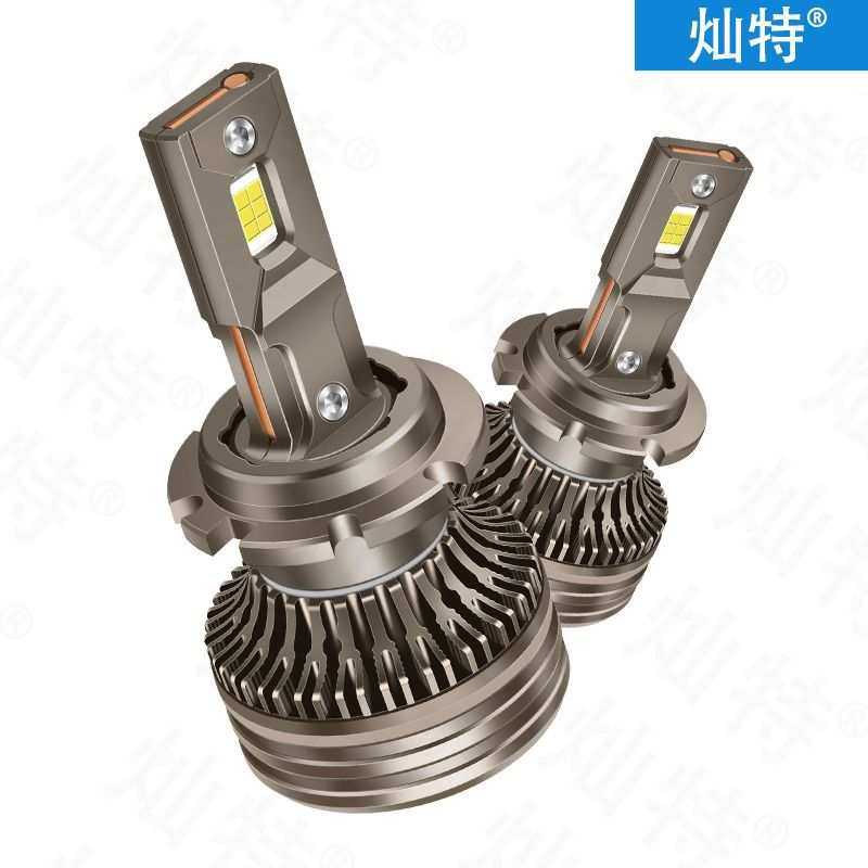大功率110W汽车led大灯D2H透镜灯泡灯光升级LED近光车灯超亮改装