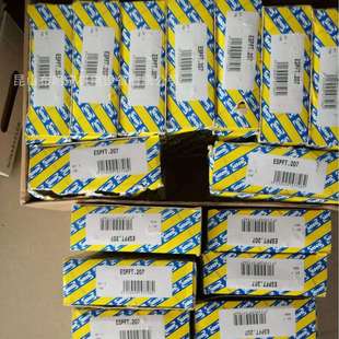 法国SNR轴承SESP206 19CCEXFCE205L3EXFCE206轴承座