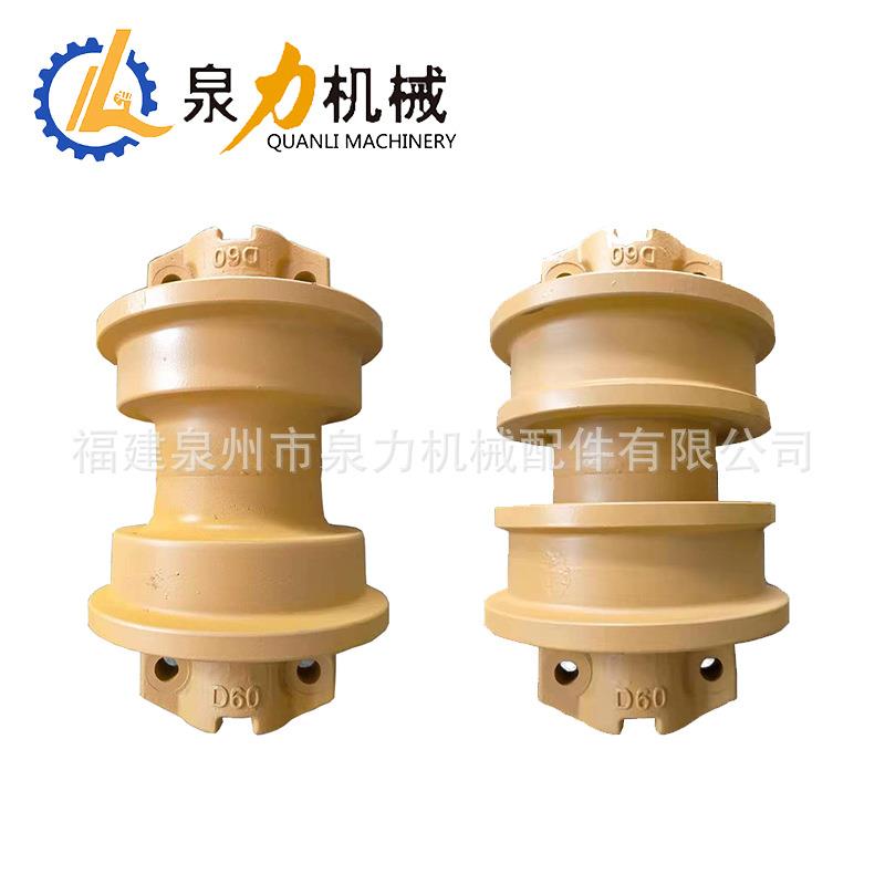 引导轮推土机底盘件导向轮单双边支重轮SF/DF齿块D3D4D