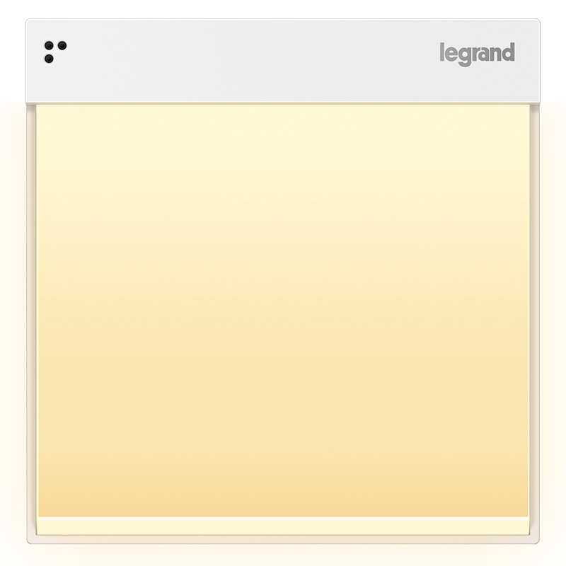 雷达感应灯逸典86型面板走廊过道人体感应地脚灯小夜灯