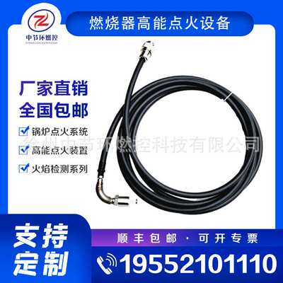 工业窑炉高压点火电缆线 HNDL-L6000 燃烧器高能点火组件