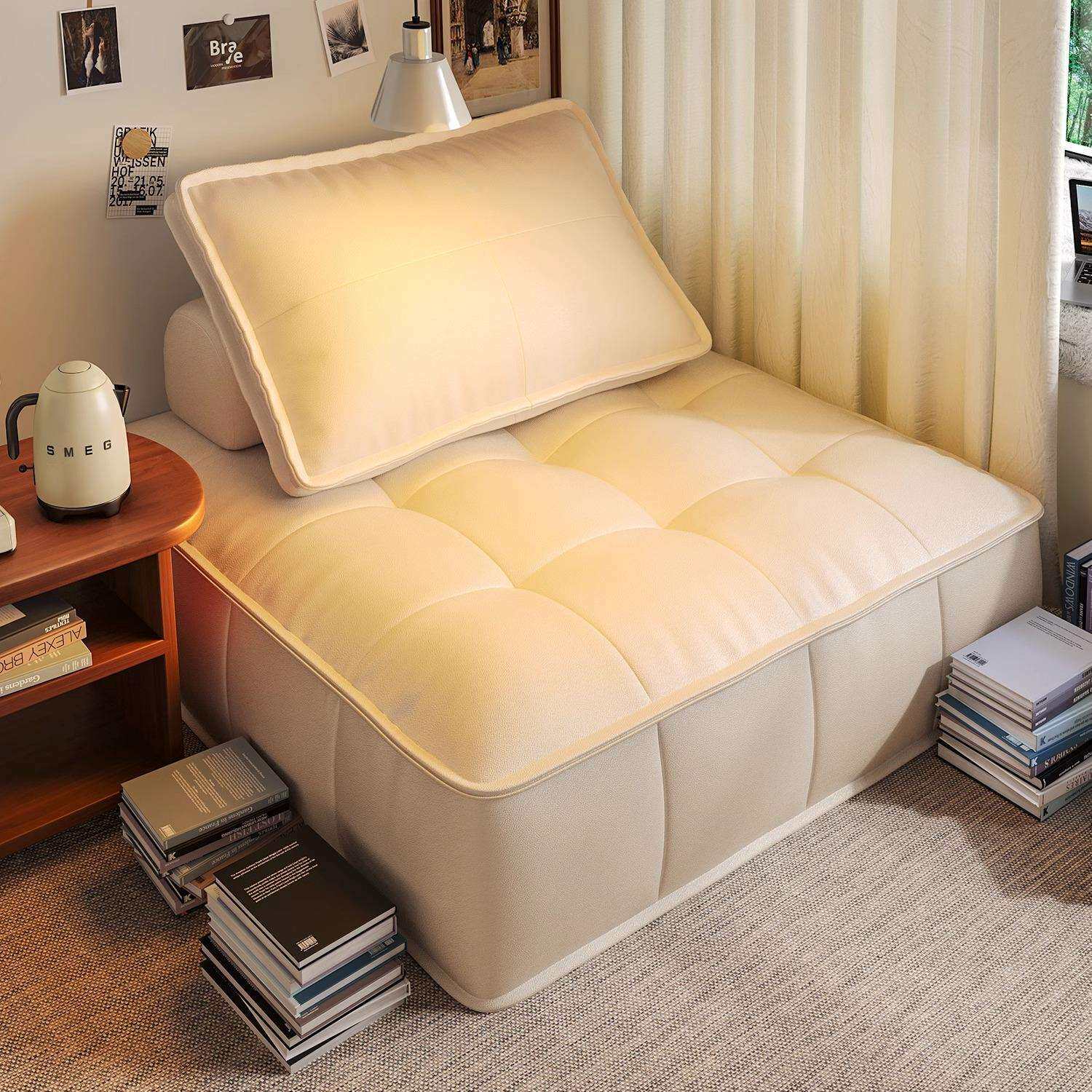 创意豆腐块组合沙发单人休闲方块小沙发阳台小户型客厅懒人沙发