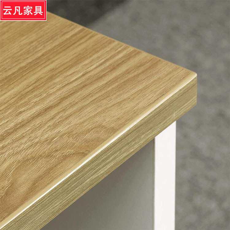 职员办公桌4人位简约现代屏风隔断员工位卡座办公家具桌椅组合