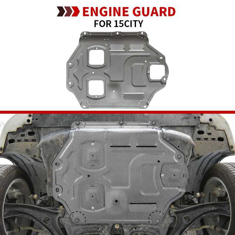 skid plate for city Vezel Fit crv hrv brv wrv xrv发动机护板