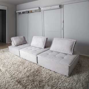 意式极简豆腐块沙发小户型客厅自由组合布艺方块家具模块北欧