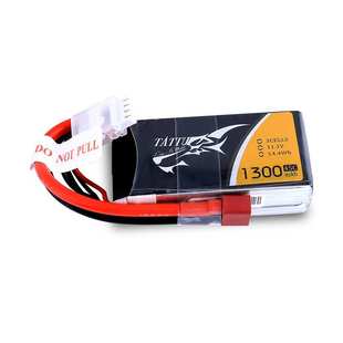 格氏 TATTU 1300mAh 45C/75C 3S/4S/6Sfpv 穿越机 模型航模锂电池