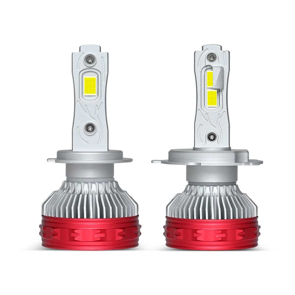 150W双铜管大功率汽车LED大灯H4 H7 H11 LED车灯泡远光近光通用
