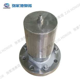 来图供应304、316L不锈钢非标过滤网筒 约翰逊绕丝筛管筛网滤芯