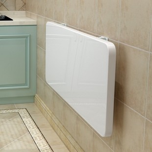 壁挂折叠桌连壁桌餐桌家用挂墙桌可折叠厨房操作台隐形墙上吃饭桌