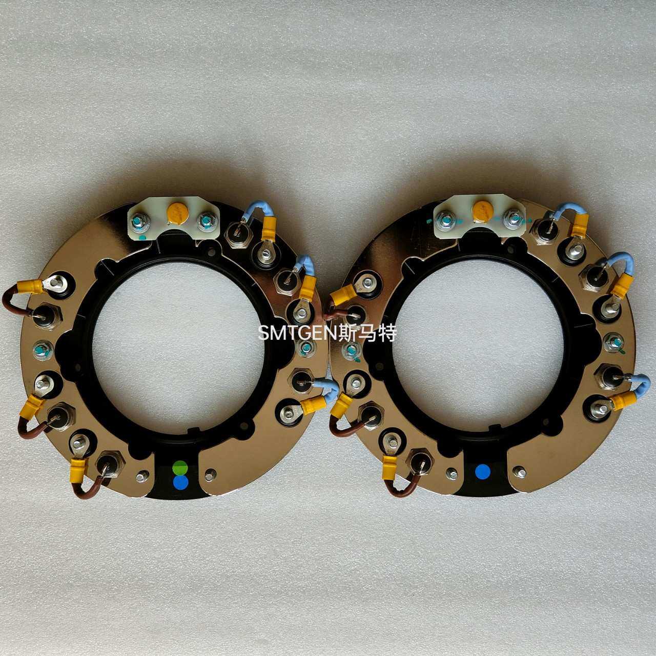 利莱森玛发电机旋转整流器LSA472/462二级管压敏电阻散热片和底盘
