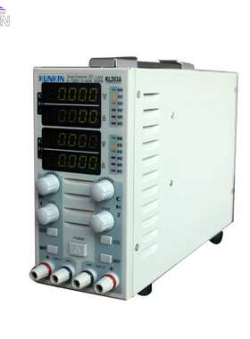 广勤双通道直流电子负载仪KL284A LED驱动电源电池负载仪400W