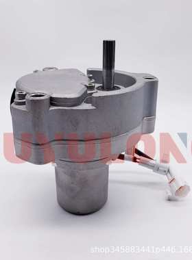 神钢SK100 120 200-1 -3-5挖掘机油门电机自动加油马达2406U197F4