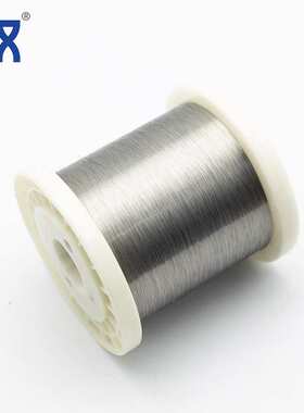 长期供应康铜6J40微丝细丝 铜镍合金丝电阻合金丝 低电阻率发热丝