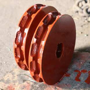 提升机圆环链轮45#钢制矿山机械配件7齿11齿单双排工业刮板机链轮