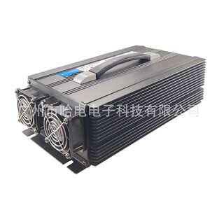 48V30A穿梭机器人18650三元锂电池大功率智能专用充电器