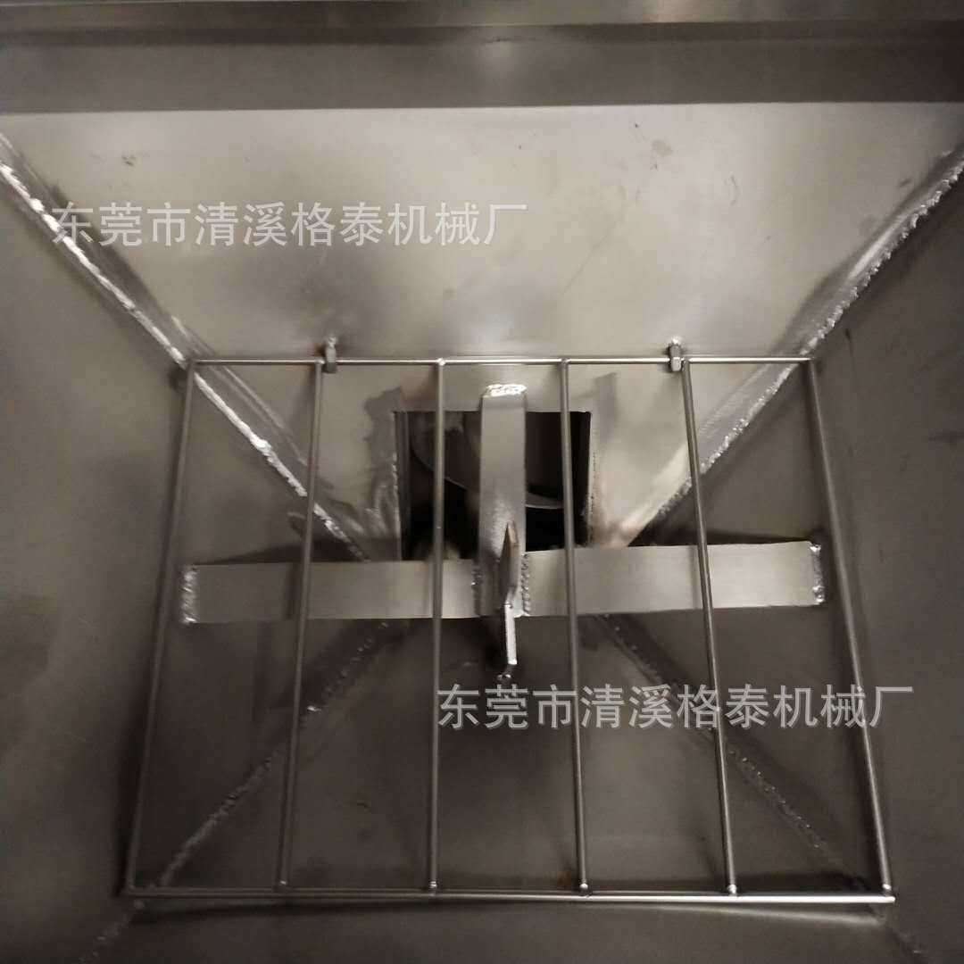 垂直机 食品级不锈钢螺旋上料机 吨袋投料+强推 吃料快效率高