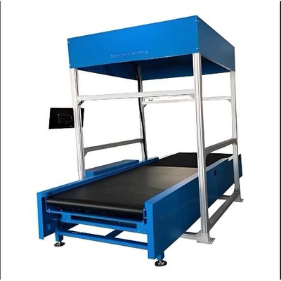 静态体积测量称重一体机  入库揽收测量体积拍照 快递物流扫描称