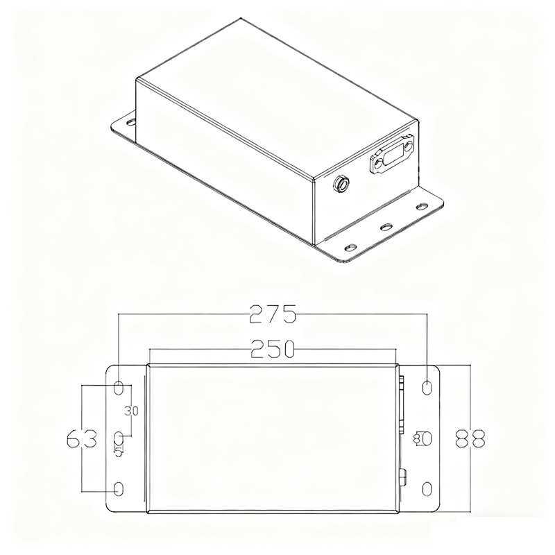 FomaTrade新能源锂电池组不锈钢外壳24v36v48v电动滑板车厂家直销