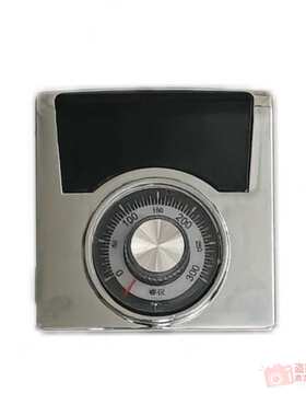 温控器RY72镀白220V/380V300℃电饼铛烤箱炒栗机通用温控仪