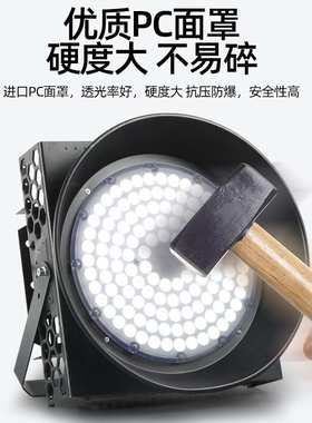led塔吊灯1000w2000w建筑之星工地照明大灯户外防水黑色探照射灯