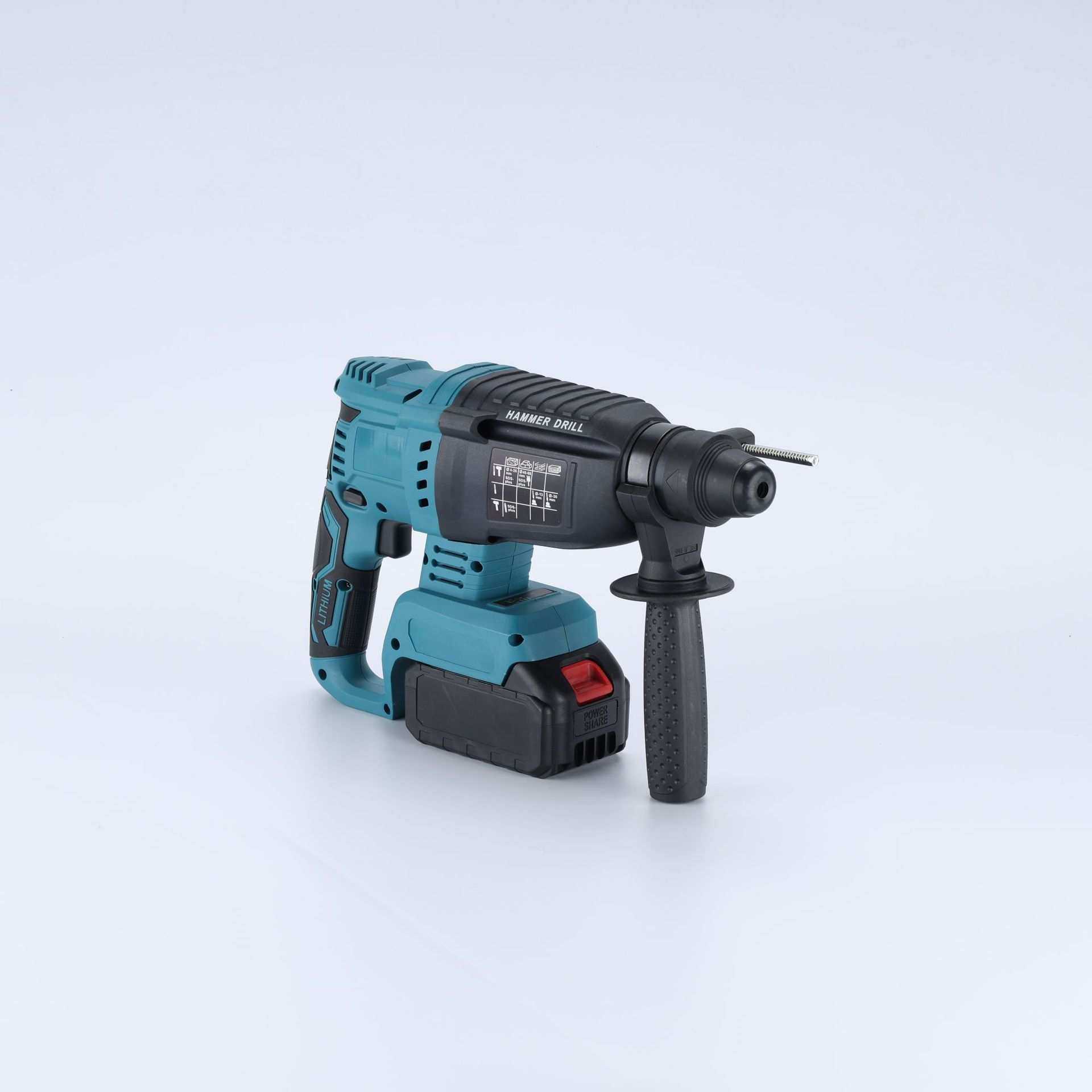 跨境21v大功率电动电锤电镐工业级混凝土冲击钻外贸家用锂电锤,3C数码配件,USB灯,淘宝优惠券,粉丝福利购,淘宝优惠卷