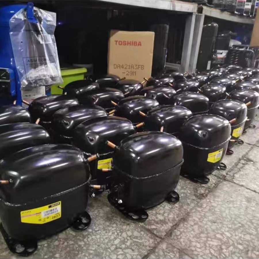 思科普冰箱压缩机SC12D SC15CL SC12G SC10CL SC18CM SC21G丹佛斯