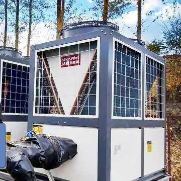 空气源热泵采暖机组商用农业节能采暖制冷设备超低温空气能热泵