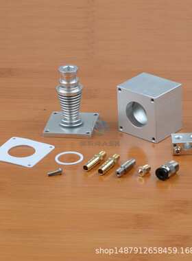 3D打印机配件单喷头水冷挤出头E3D水冷热端挤出机套件水冷打印头