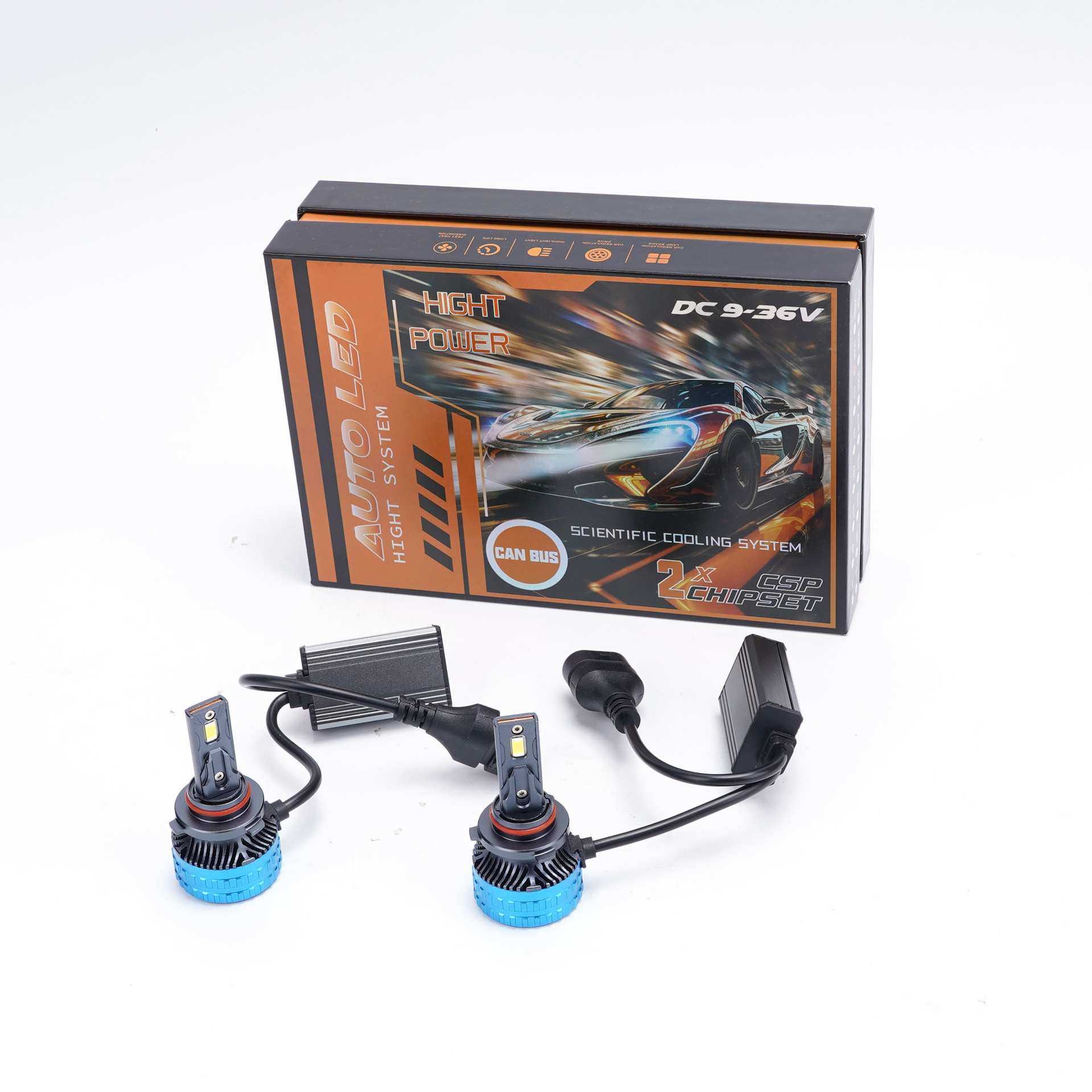 汽车LED灯泡大灯H7H4H1灯芯改装超亮远近光90129005强白光12v24v,3C数码配件,USB灯,淘宝优惠券,粉丝福利购,淘宝优惠卷