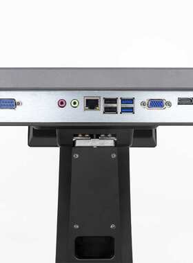 LICON外贸单屏15寸触摸收银机超市便利店餐饮奶茶商超零售商用一