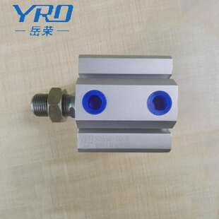 YRO岳荣薄型气缸SDA80-5-10-15-20-25-30-35-40-45-50-75-100-B