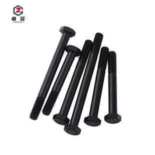 12.9级螺钉高强度特大特长外六角螺栓M48M52M56M76M100头螺栓螺杆