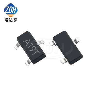 MOS 贴片三极管AO3401 SOT-23 4A/30V P沟道 丝印A19T AO